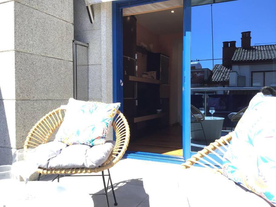 Ferienwohnung Hyp - Atico Forneira Arcade Exterior foto
