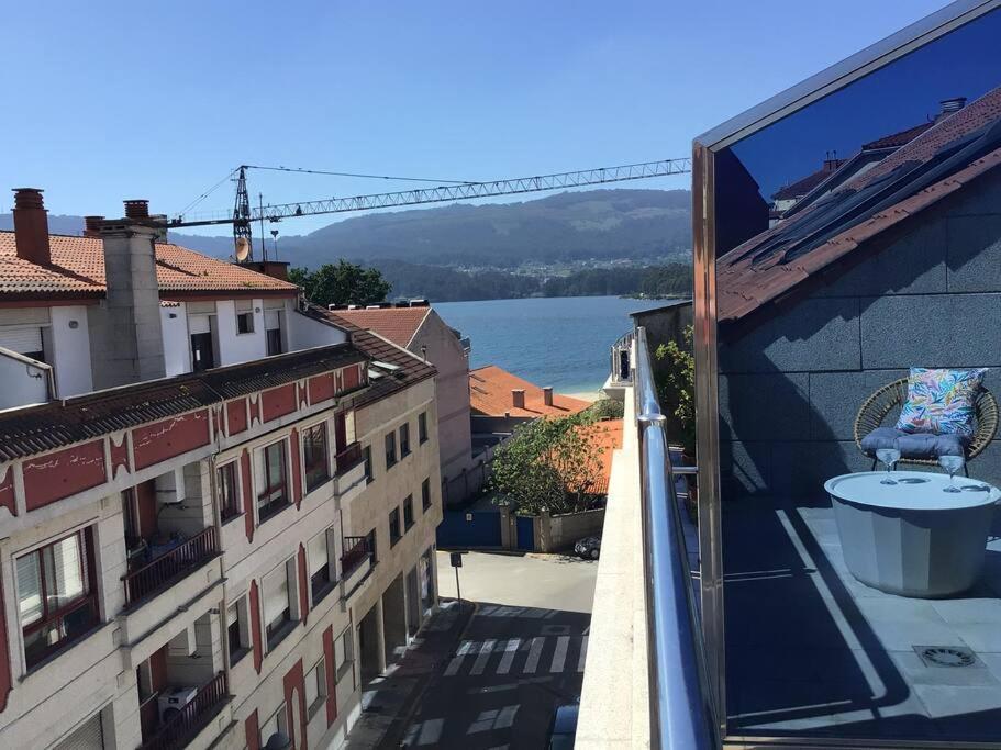 Ferienwohnung Hyp - Atico Forneira Arcade Exterior foto